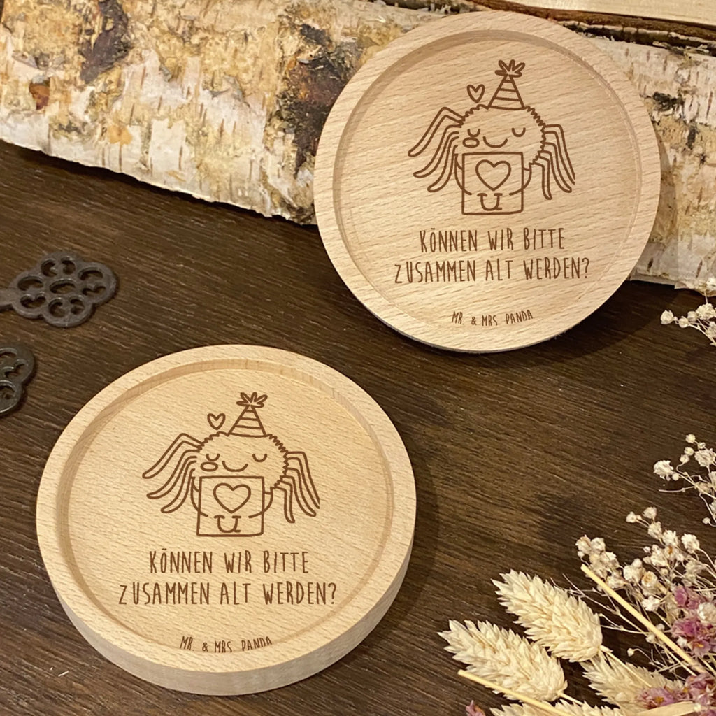 Holz Untersetzer Spinne Agathe Brief Untersetzer graviert, Untersetzer, Holz Untersetzer, Gravierte Untersetzer, Spinne Agathe, Spinne, Agathe, Videos, Merchandise, Heiratsantrag, Liebesgeschenk, Treuetest, Treuebeweis, Ich Liebe dich, Liebesbeweis, Verliebt, Liebespaar