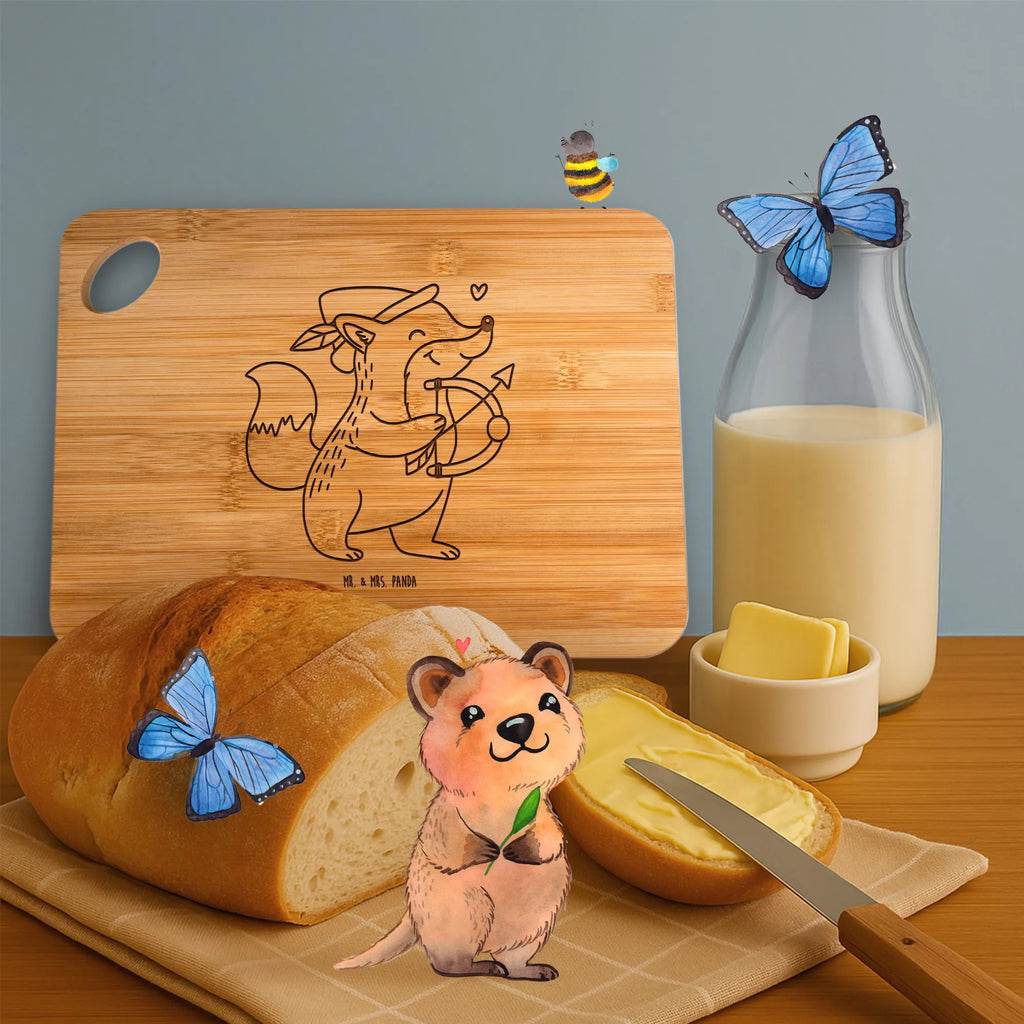 Bamboo chopping board Sagittarius Astrology Holzbrettchen, Servierbrett, Küchenbrett, Brett, Holzbrett, Hackbrett, Frühstücksbrett, Schneidebrett, Tierkreiszeichen, Sternzeichen, Horoskop, Astrologie, Aszendent, Geburtstagsgeschenk, Geschenkidee, Schütze