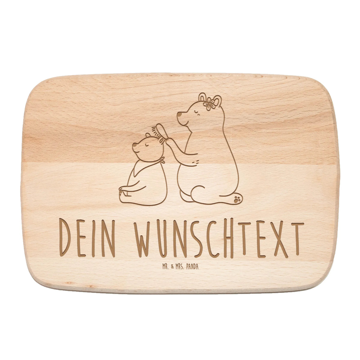 Personalised serving board bear child Family, Father's Day, Mother's Day, brother, sister, Mom, Dad, Gift, Mama