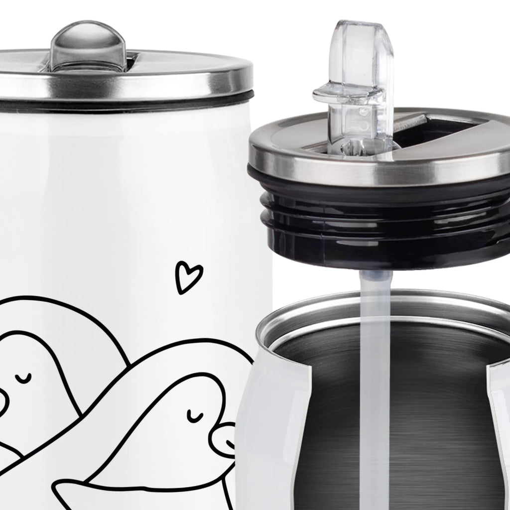 Personalized Beverage Cans Drinking Bottle penguins Cuddle Love, Loving, Two, Together, Marriage, Engagement, Proposal of marriage, Love gift, gift for her, gift for him, anniversary gift, Valentine&#39;s Day Gift for Women Love Gift Anniversary Wedding Anniversary Party Favor Gift for Girlfriend Gift for Partner Boyfriend Gift Token of Love for Men for Husband