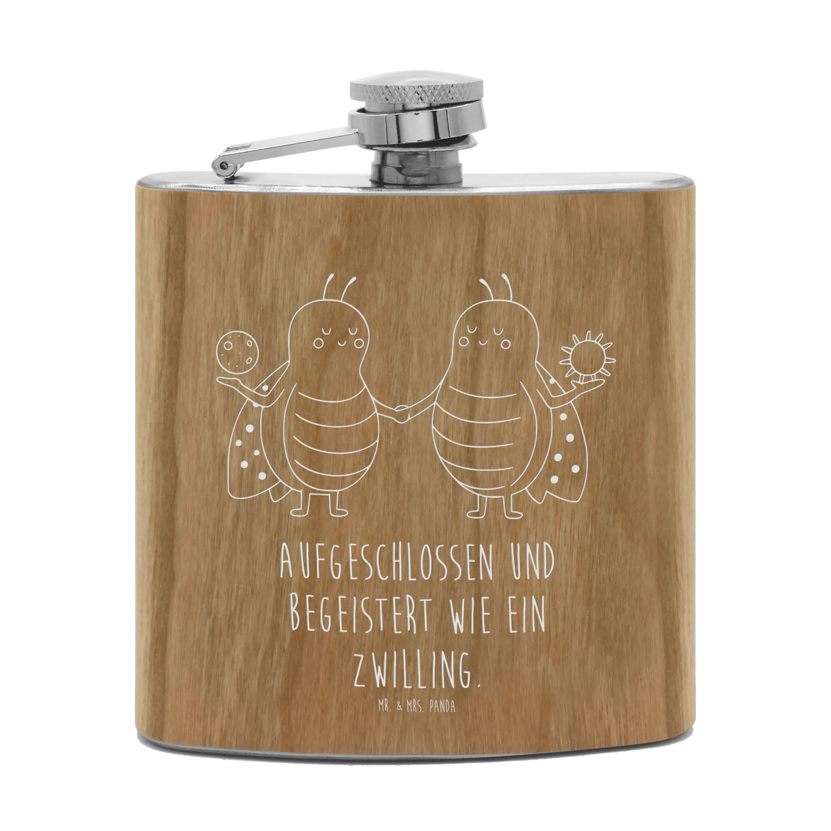Flachmann Sternzeichen Zwilling schnapsflasche, Schnaps Flachmann, Taschenflachmann, Likörflasche, Alkoholflasche, Hip Flask, Flachmann Edelstahl, spirituosenflasche, edelstahl flachmann, Flachmann Holz, outdoor flachmann, holz flachmann, Wodka Flachmann, Whisky Flachmann, feldflasche, Flachmann Aus Edelstahl, Rum Flachmann, Flachmann Outdoor, taschenflasche, Flachmann, Sternzeichen, Tierkreiszeichen, Horoskop, Astrologie, Aszendent, Zwillinge, Geschenk Mai, Geschenk Juni, Zwilling Sternzeichen, Zwillingsschwester, Glückskäfer, Zwilling Geschenk, Zwillingsbruder, Marienkäfer, Geburtstag Mai
