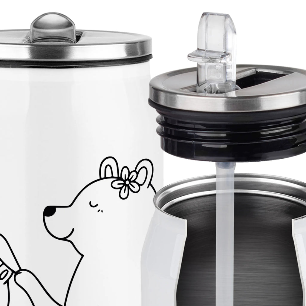 Personalized Beverage Cans Drinking Bottle bear child Family, Father's Day, Mother's Day, brother, sister, Mom, Dad, Mama, Gift