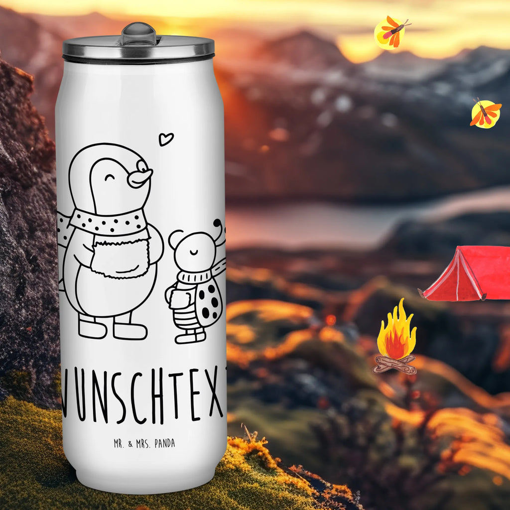 Personalized Beverage Cans Drinking Bottle Smörle Wintertime Winter, Christmas, Christmas time, snow