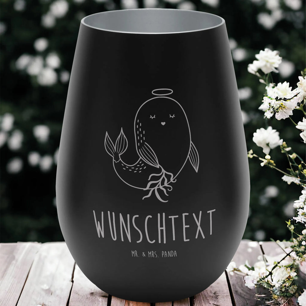 Złoty świecznik spersonalizowany znak zodiaku Dziewica Znak zodiaku, gwiazdozbiór, horoskop, astrologia, ascendent