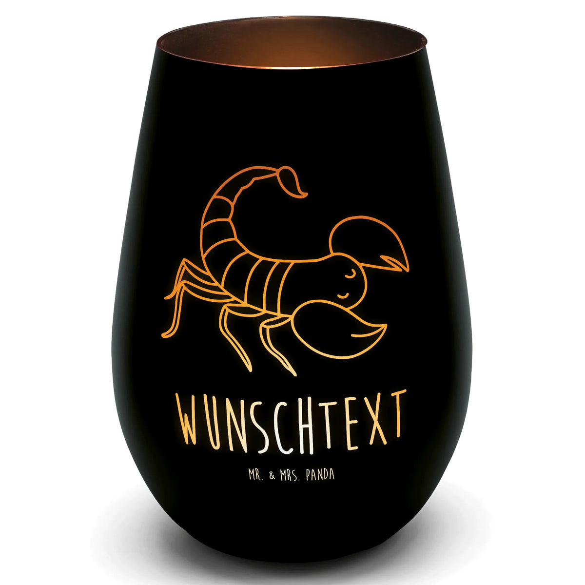 Gold Personalized Lantern Star sign Scorpio constellations, birthdays, astrology, date of birth, month of birth, scorpions, gift november, scorpion star sign, gift october, birthday october, scorpion gift, birthday november