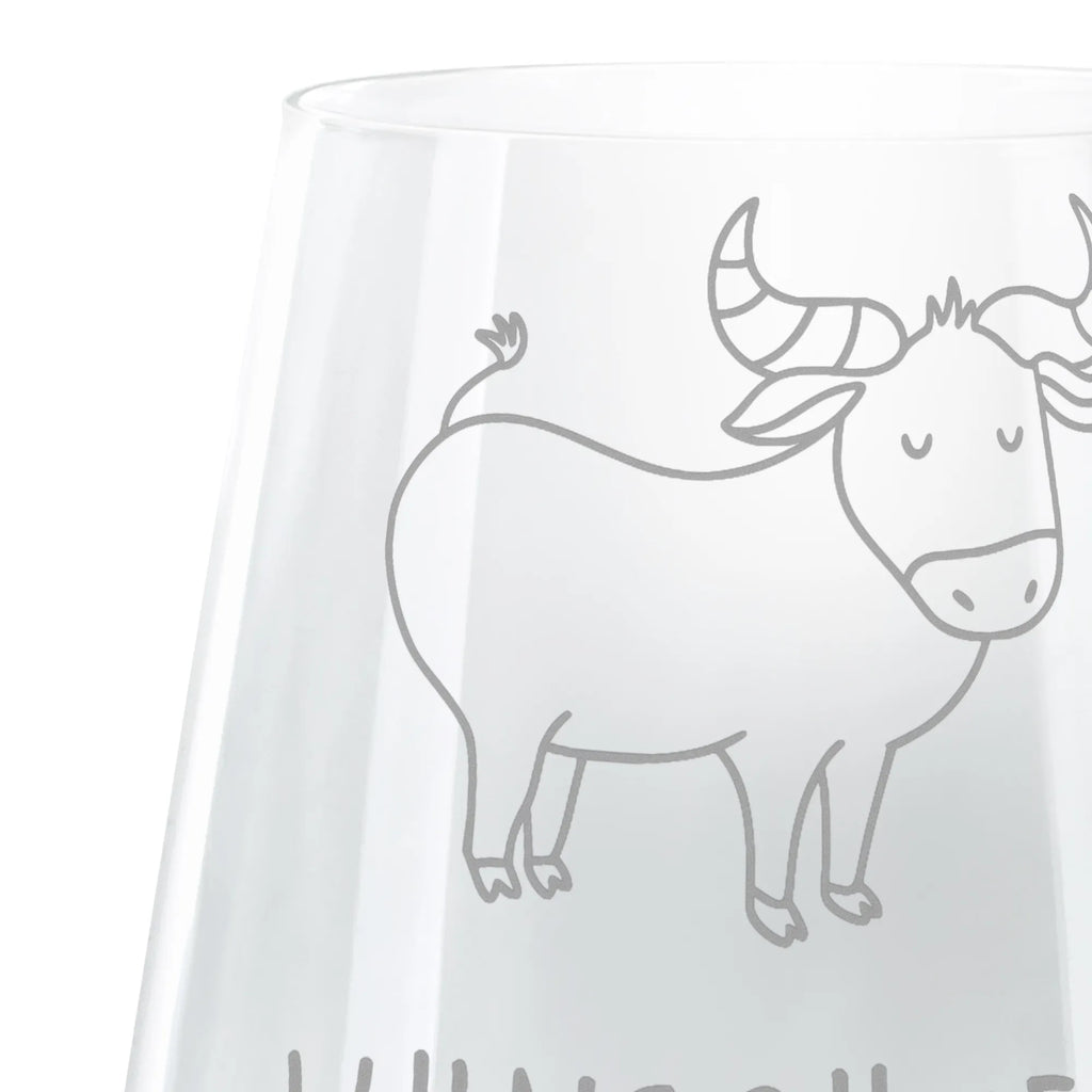 Spersonalizowany grawerowany świecznik Znak zodiaku Byk Znak zodiaku, gwiazdozbiór, horoskop, astrologia, ascendent