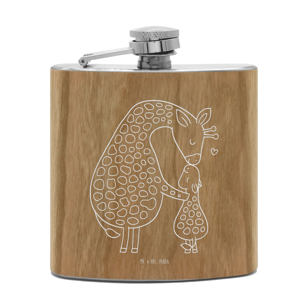 Hipflask giraffe child Africa, child, giraffe, daughter, son, mother, mum, favourite person