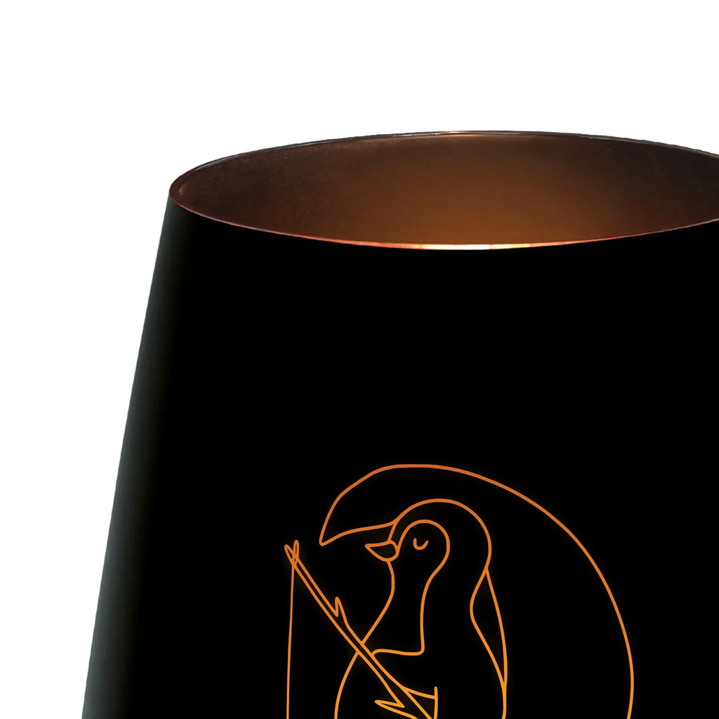 Gold Personalized Lantern Penguin moon Penguin, North Pole, Winter, Penguins, insomnia, night's rest, penguins, falling asleep, guest room, sleep, bedroom, saying
