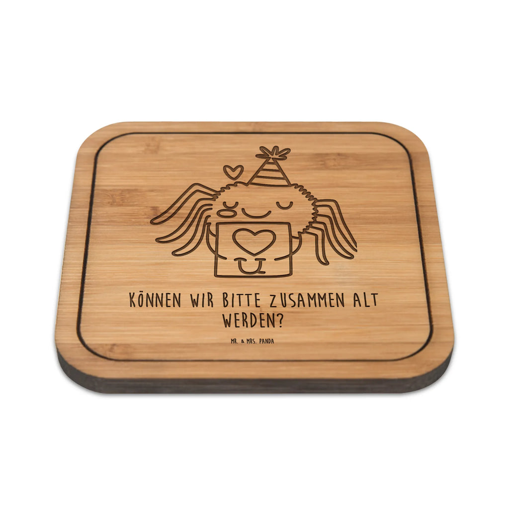 Kwadratowa podkładka Pająk Agata list Pająk Agathe, Pająk, Agathe, Filmy, Towary