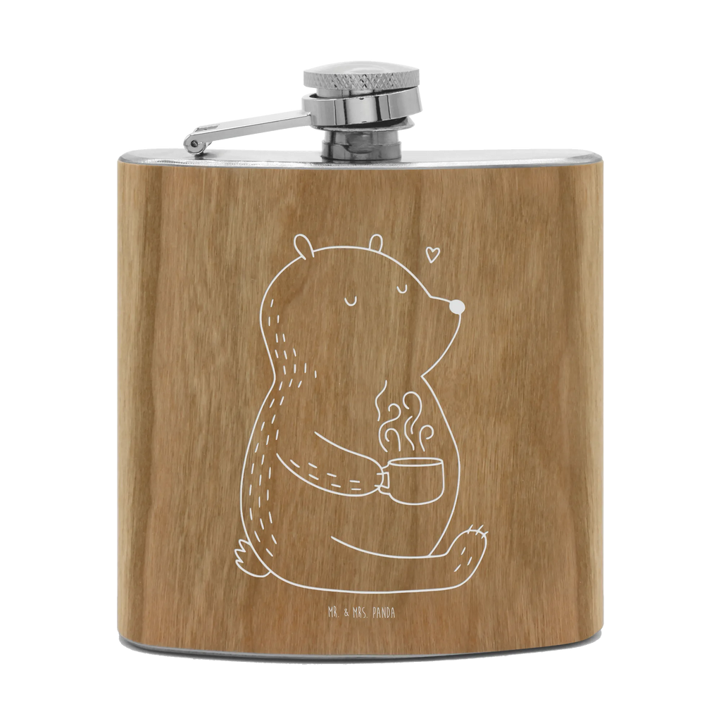 Hipflask bear morning coffee Love, Loving, Two, Together, Marriage, Engagement, Proposal of marriage, Love gift, gift for her, gift for him, anniversary gift, Valentine&#39;s Day Gift for Women Love Gift Anniversary Wedding Anniversary Party Favor Gift for Girlfriend Gift for Partner Boyfriend Gift Token of Love for Men for Husband