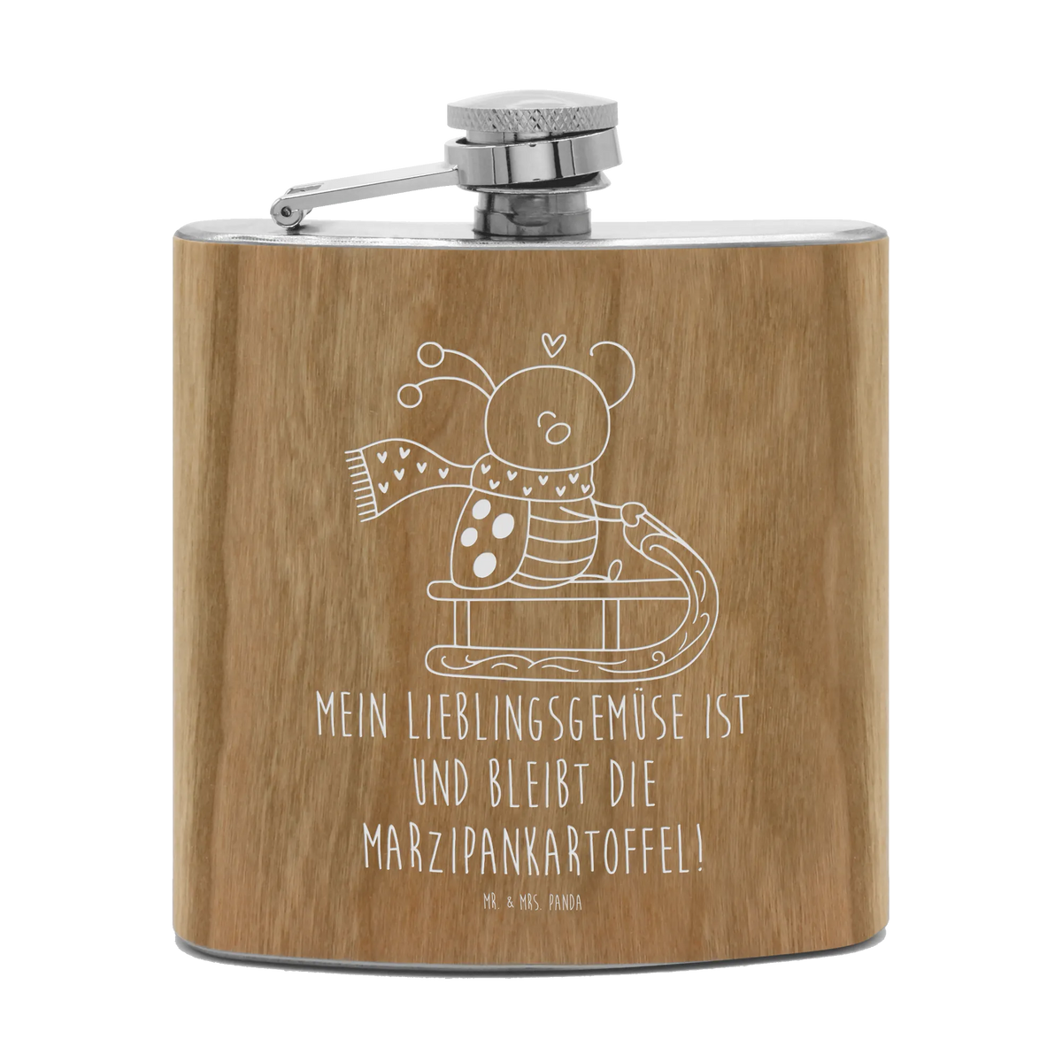 Hipflask Smörle sledding Winter, Christmas, Christmas time, snow