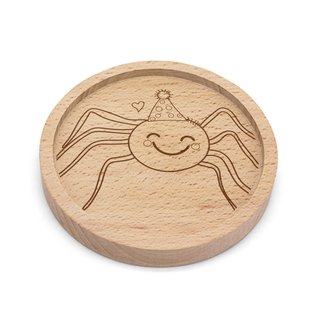 Holz Untersetzer Spinne Agathe Party Holz Untersetzer, Gravierte Untersetzer, Untersetzer, Untersetzer graviert, Spinne Agathe, Spinne, Agathe, Videos, Merchandise, Wunder, Motivation, Selbstliebe, Glück