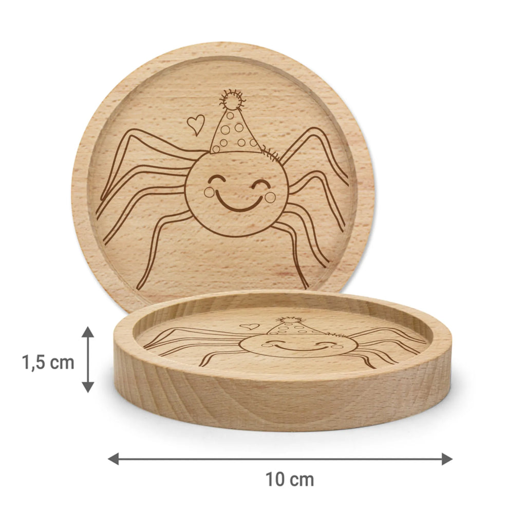 Holz Untersetzer Spinne Agathe Party Holz Untersetzer, Gravierte Untersetzer, Untersetzer, Untersetzer graviert, Spinne Agathe, Spinne, Agathe, Videos, Merchandise, Wunder, Motivation, Selbstliebe, Glück