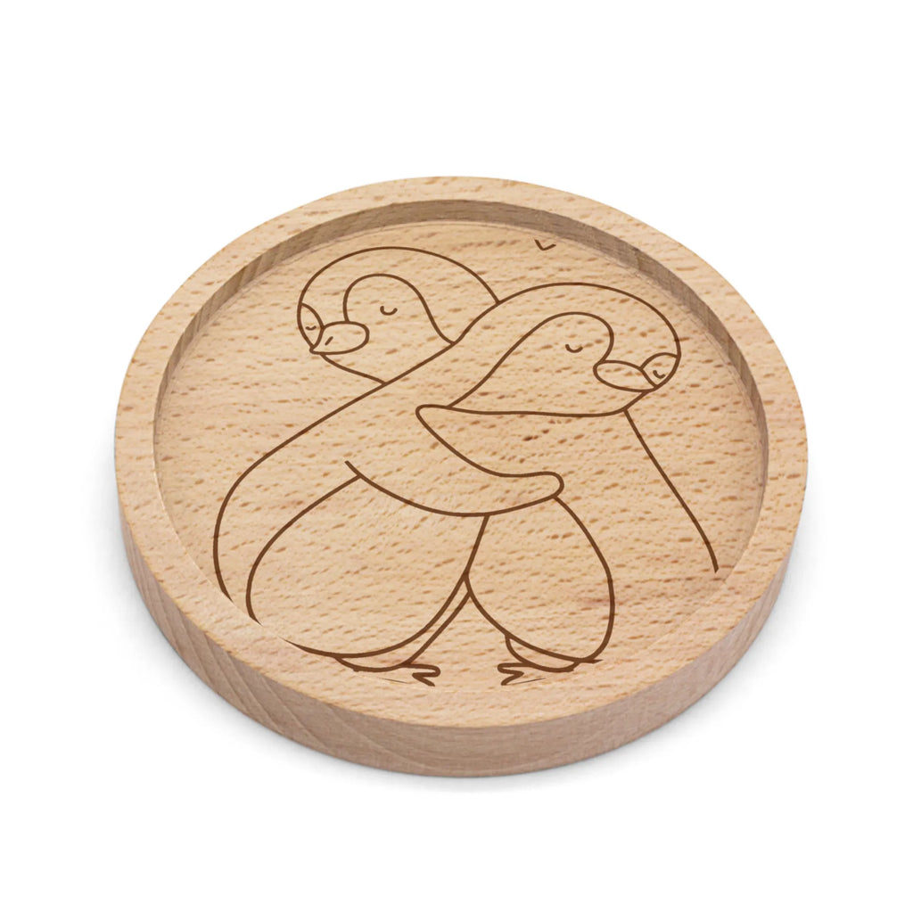 Holz Untersetzer Pinguine Kuscheln Untersetzer, Untersetzer graviert, Gravierte Untersetzer, Holz Untersetzer, Liebe, Partner, Freund, Freundin, Ehemann, Ehefrau, Heiraten, Verlobung, Heiratsantrag, Liebesgeschenk, Jahrestag, Hocheitstag, für Ehemann, Geschenk für Frauen, für Männer, Geschenk für Partner, Valentinstag, Geschenk für Freundin, Liebesbeweis, Hochzeitstag, Mitbringsel