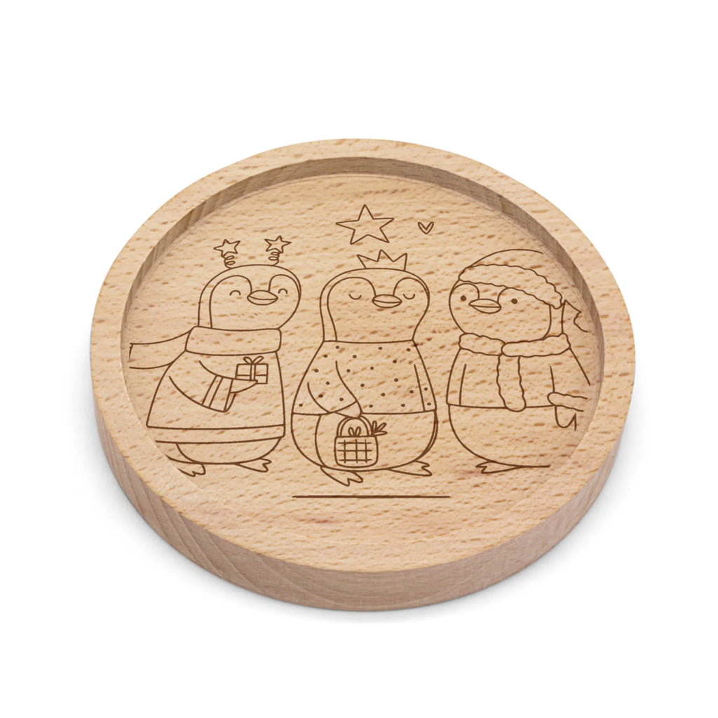 Holz Untersetzer Winterzeit Heilige drei Könige Untersetzer, Gravierte Untersetzer, Holz Untersetzer, Untersetzer graviert, Winter, Weihnachten, Weihnachtsdeko, Nikolaus, Advent, Heiligabend, Wintermotiv, Weihnachtsmann, Weihnachtstage, Heilige drei Könige, Weihnachtszeit
