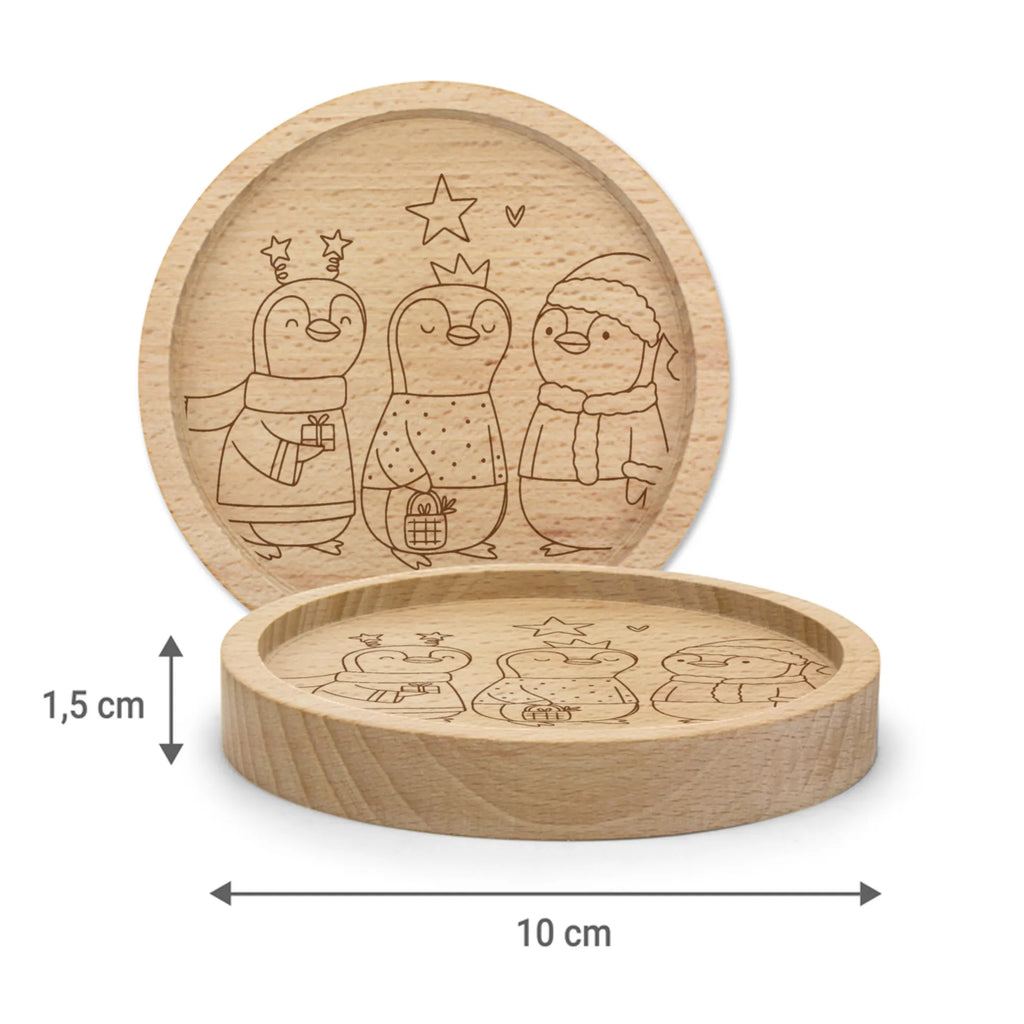 Holz Untersetzer Winterzeit Heilige drei Könige Untersetzer, Gravierte Untersetzer, Holz Untersetzer, Untersetzer graviert, Winter, Weihnachten, Weihnachtsdeko, Nikolaus, Advent, Heiligabend, Wintermotiv, Weihnachtsmann, Weihnachtstage, Heilige drei Könige, Weihnachtszeit