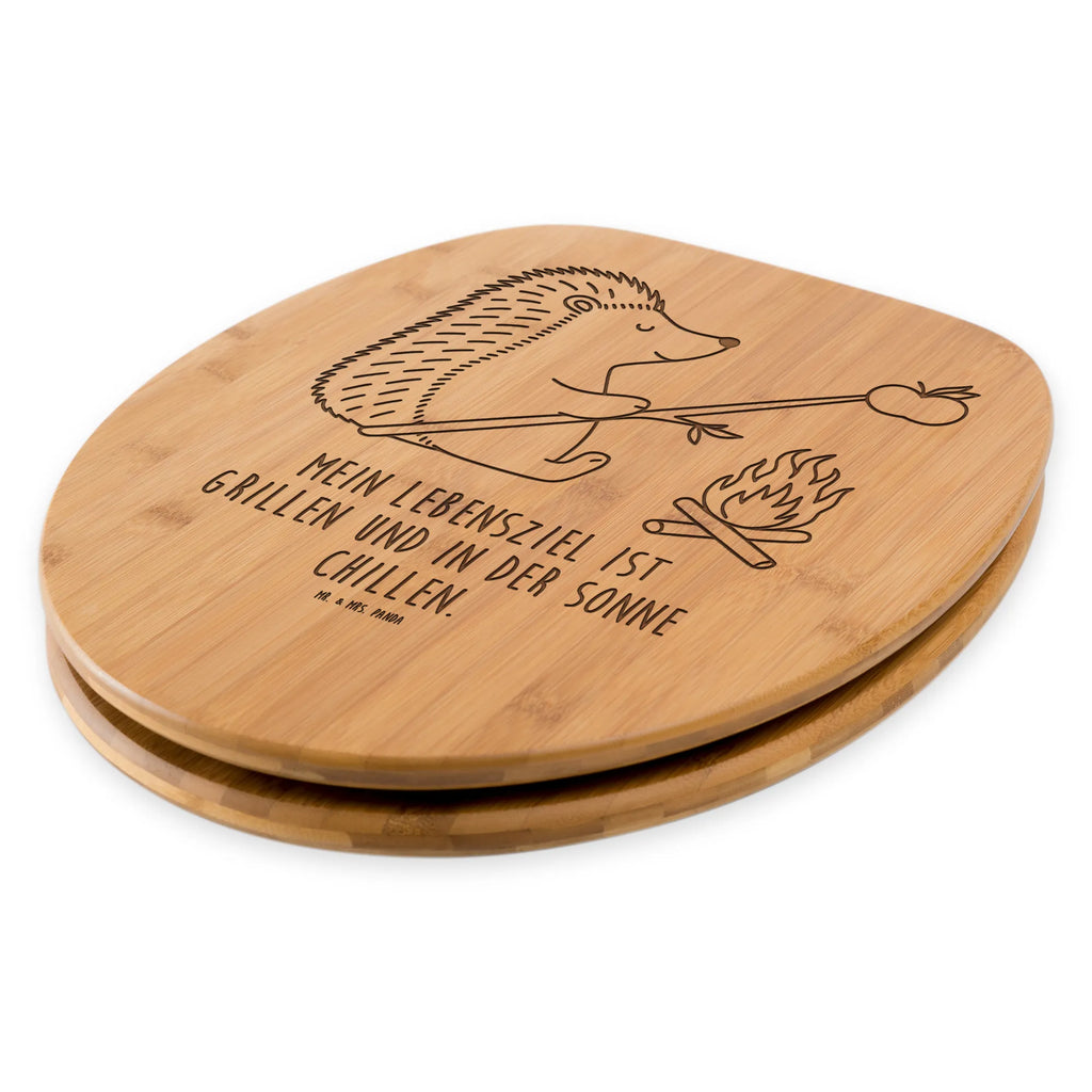 Toilet seat Hedgehog grilling toilet seat, wood, nature, bamboo, toilet, engraving, furniture, seat, toilet cover, bath, toilet lid, bathroom, gift, small animals, cute, funny, cute animal motives, hand drawn, small world, funny sayings, good mood, happy, gifts, gift ideas, special gifts, animal lover, card, goals, hedgehog, meaning of life, motivation, barbecue, saying, unemployed