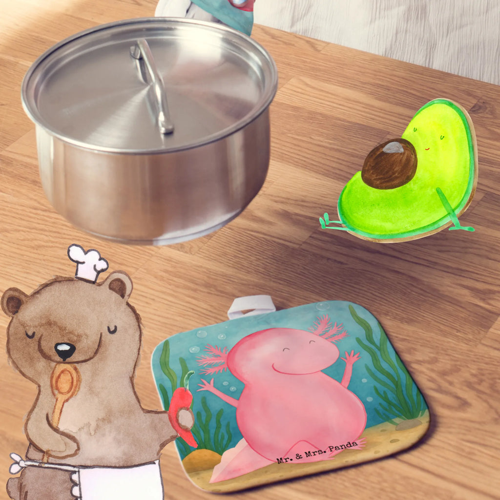 2er Set Topflappen  Axolotl Hurra Design Topflappen, Topfuntersetzer, Ofenhandschuh, Topflappen Set, Topflappen lustig, Topflappen mit Spruch, Ofenhandschuhe, Topfhandschuhe, Topfhandschuh, Topflappenset, Topflappen 2er Set, Schöne Topflappen, Axolotl, Molch, Axolot, Schwanzlurch, Lurch, Lurche, fröhlich, Spaß, Freude, Motivation, Zufriedenheit