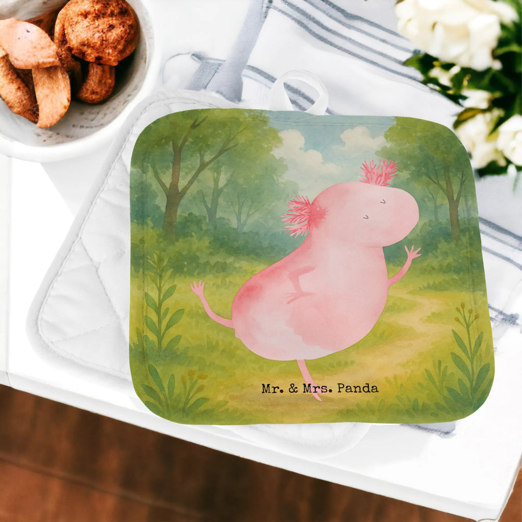 2er Set Topflappen  Axolotl Tanzen Design Topflappen, Topfuntersetzer, Ofenhandschuh, Topflappen Set, Topflappen lustig, Topflappen mit Spruch, Ofenhandschuhe, Topfhandschuhe, Topfhandschuh, Topflappenset, Topflappen 2er Set, Schöne Topflappen, Axolotl, Molch, Axolot, Schwanzlurch, Lurch, Lurche, Dachschaden, Sterne, verrückt, Freundin, beste Freundin