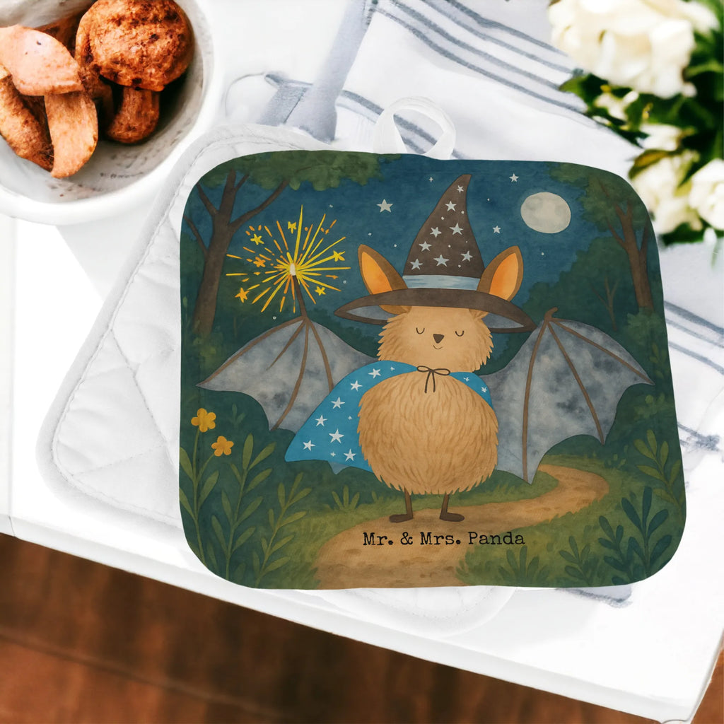 2er Set Topflappen  Fledermaus Zauberer Design Topflappen, Topfuntersetzer, Ofenhandschuh, Topflappen Set, Topflappen lustig, Topflappen mit Spruch, Ofenhandschuhe, Topfhandschuhe, Topfhandschuh, Topflappenset, Topflappen 2er Set, Schöne Topflappen, Tiermotive, Gute Laune, lustige Sprüche, Tiere, Fledermaus, Fledermäuse, Zauberer, Magier, Frauen, reinsteigern