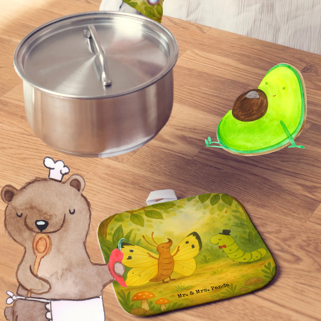 2er Set Topflappen  Raupe Schmetterling Design Topflappen, Topfuntersetzer, Ofenhandschuh, Topflappen Set, Topflappen lustig, Topflappen mit Spruch, Ofenhandschuhe, Topfhandschuhe, Topfhandschuh, Topflappenset, Topflappen 2er Set, Schöne Topflappen, Tiermotive, Gute Laune, lustige Sprüche, Tiere, Raupe, Schmetterling, Zitronenfalter, Entwicklung, Erwachsen werden, Kokon, Hut, Hütchen, Schönheit, Aufwachsen