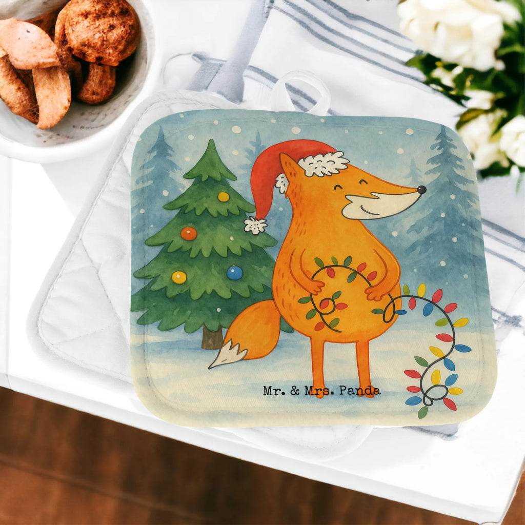 2er Set Topflappen  Fuchs Weihnachten Design Topflappen, Topfuntersetzer, Ofenhandschuh, Topflappen Set, Topflappen lustig, Topflappen mit Spruch, Ofenhandschuhe, Topfhandschuhe, Topfhandschuh, Topflappenset, Topflappen 2er Set, Schöne Topflappen, Winter, Weihnachten, Weihnachtsdeko, Nikolaus, Advent, Heiligabend, Wintermotiv, Fuchs, Füchse, Spruch schön, Geschenk Weihnachten, Weihnachtsmann, Weihnachtszeit