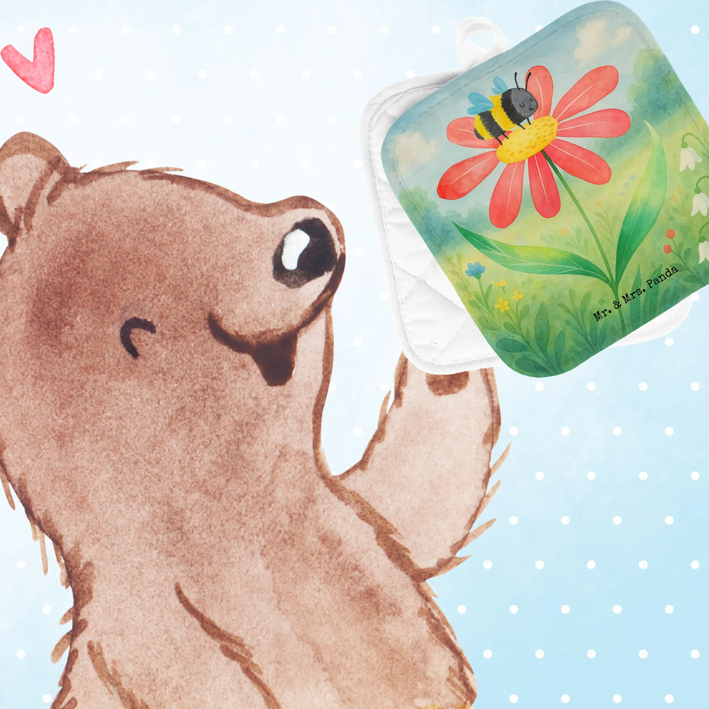 2er Set Topflappen  Hummel Blume Design Topflappen, Topfuntersetzer, Ofenhandschuh, Topflappen Set, Topflappen lustig, Topflappen mit Spruch, Ofenhandschuhe, Topfhandschuhe, Topfhandschuh, Topflappenset, Topflappen 2er Set, Schöne Topflappen, Tiermotive, Gute Laune, lustige Sprüche, Tiere, Hummel, Blume, Wespe, Flauschig, Natur, Feld, Hummeln, Biene