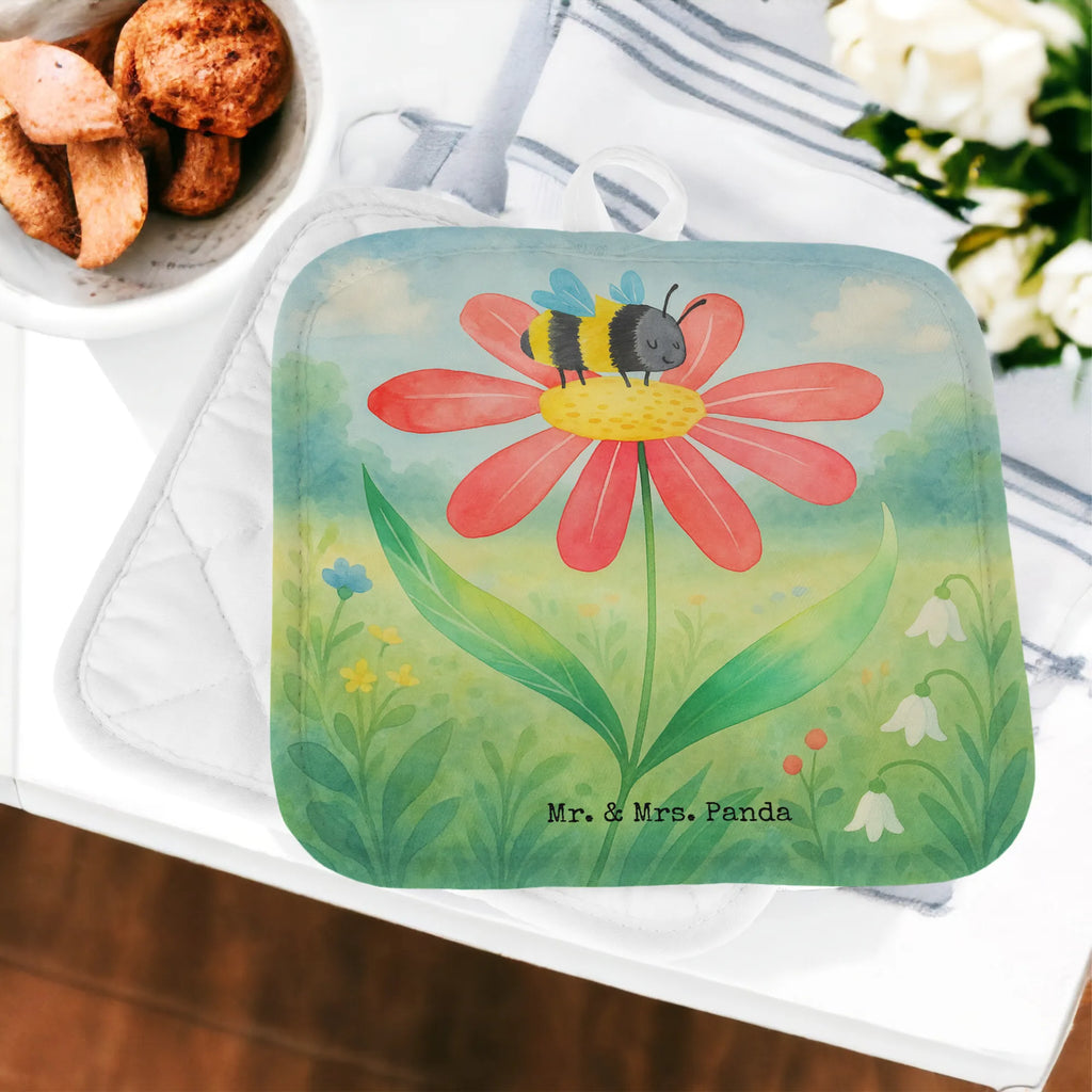 2er Set Topflappen  Hummel Blume Design Topflappen, Topfuntersetzer, Ofenhandschuh, Topflappen Set, Topflappen lustig, Topflappen mit Spruch, Ofenhandschuhe, Topfhandschuhe, Topfhandschuh, Topflappenset, Topflappen 2er Set, Schöne Topflappen, Tiermotive, Gute Laune, lustige Sprüche, Tiere, Hummel, Blume, Wespe, Flauschig, Natur, Feld, Hummeln, Biene