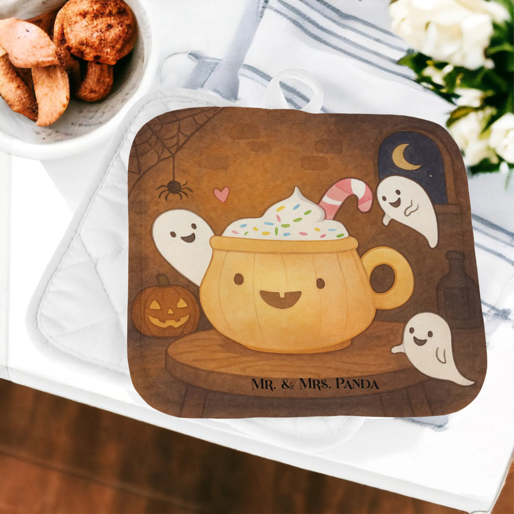 2er Set Topflappen Kaffee Gespenst Design Topflappen, Topfuntersetzer, Ofenhandschuh, Topflappen Set, Topflappen lustig, Topflappen mit Spruch, Ofenhandschuhe, Topfhandschuhe, Topfhandschuh, Topflappenset, Topflappen 2er Set, Schöne Topflappen, Halloween, Deko, Martinssingen, Dekoration, Geschenke, Schenken, Halloween Deko, Trick or Treat, Süßes sonst gibt's saures, Pumpkin spiced Latte, Kaffee, Gespenst