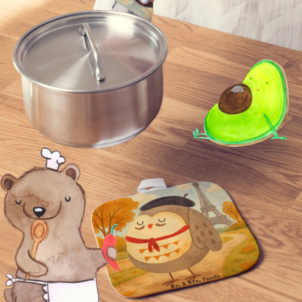 2er Set Topflappen  Eule Frankreich Design Topflappen, Topfuntersetzer, Ofenhandschuh, Topflappen Set, Topflappen lustig, Topflappen mit Spruch, Ofenhandschuhe, Topfhandschuhe, Topfhandschuh, Topflappenset, Topflappen 2er Set, Schöne Topflappen, Eule, Eulen, Eule Deko, Owl, hibou, La vie est belle, das Leben ist schön, Spruch schön, Spruch Französisch, Frankreich