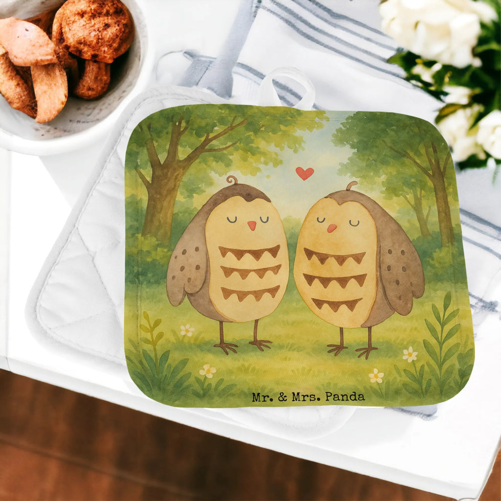 2er Set Topflappen  Eulen Liebe Design Topflappen, Topfuntersetzer, Ofenhandschuh, Topflappen Set, Topflappen lustig, Topflappen mit Spruch, Ofenhandschuhe, Topfhandschuhe, Topfhandschuh, Topflappenset, Topflappen 2er Set, Schöne Topflappen, Eule, Eule Deko, Liebe, Hochzeit Spruch, Owl, All you need is love, Liebe Spruch, Freundin Geschenk, Freund, Wortspiel lustig