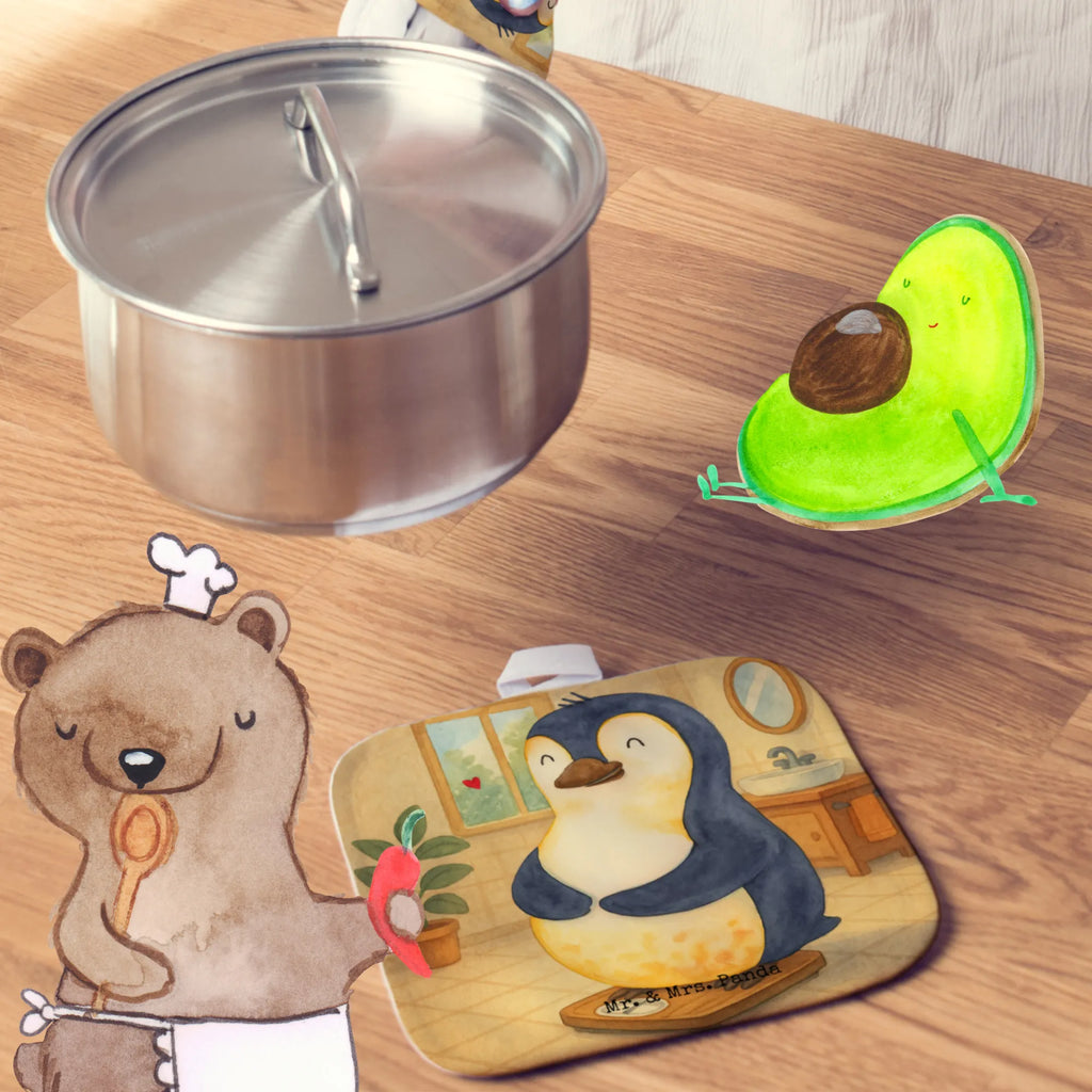 2er Set Topflappen  Pinguin Diät Design Topflappen, Topfuntersetzer, Ofenhandschuh, Topflappen Set, Topflappen lustig, Topflappen mit Spruch, Ofenhandschuhe, Topfhandschuhe, Topfhandschuh, Topflappenset, Topflappen 2er Set, Schöne Topflappen, Pinguin, Pinguine, Diät, Abnehmen, Abspecken, Gewicht, Motivation, Selbstliebe, Körperliebe, Selbstrespekt