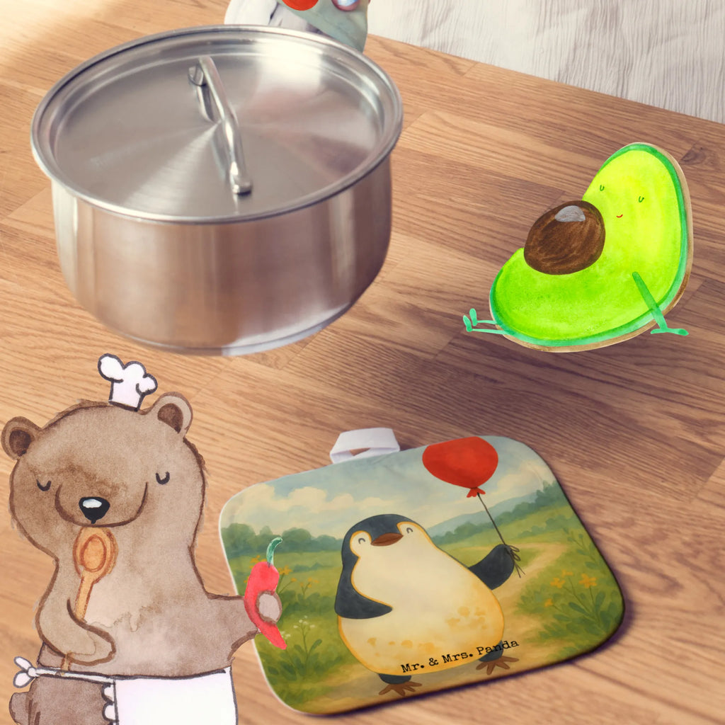 2er Set Topflappen  Pinguin Luftballon Design Topflappen, Topfuntersetzer, Ofenhandschuh, Topflappen Set, Topflappen lustig, Topflappen mit Spruch, Ofenhandschuhe, Topfhandschuhe, Topfhandschuh, Topflappenset, Topflappen 2er Set, Schöne Topflappen, Pinguin, Pinguine, Luftballon, Tagträume, Lebenslust, Geschenk Freundin, Geschenkidee, beste Freundin, Motivation, Neustart, neues Leben, Liebe, Glück