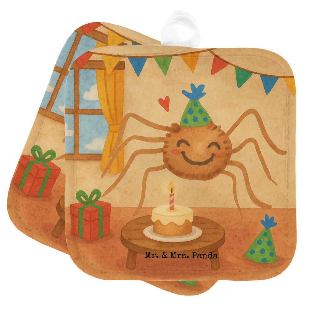 2er Set Topflappen  Spinne Agathe Party Design Topflappen, Topfuntersetzer, Ofenhandschuh, Topflappen Set, Topflappen lustig, Topflappen mit Spruch, Ofenhandschuhe, Topfhandschuhe, Topfhandschuh, Topflappenset, Topflappen 2er Set, Schöne Topflappen, Spinne Agathe, Spinne, Agathe, Videos, Merchandise, Selbstliebe, Wunder, Motivation, Glück