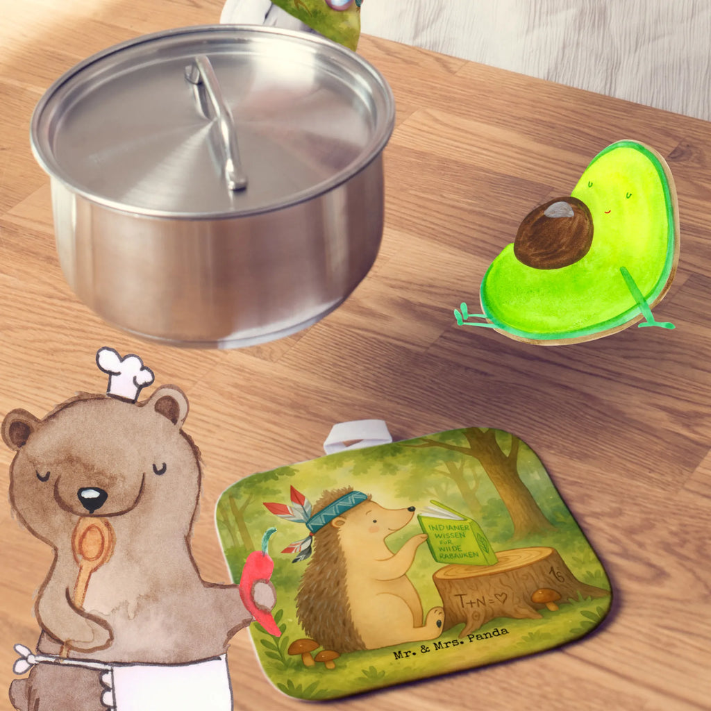 2er Set Topflappen  Igel Federschmuck Design Topflappen, Topfuntersetzer, Ofenhandschuh, Topflappen Set, Topflappen lustig, Topflappen mit Spruch, Ofenhandschuhe, Topfhandschuhe, Topfhandschuh, Topflappenset, Topflappen 2er Set, Schöne Topflappen, Waldtiere, Tiere, Igel, Indianer, Abenteuer, Lagerfeuer, Camping