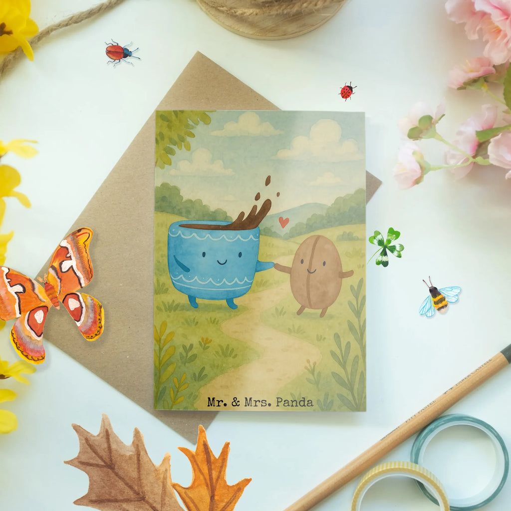 Grußkarte Kaffee Bohne Design Grußkarte, Klappkarte, Einladungskarte, Glückwunschkarte, Hochzeitskarte, Geburtstagskarte, Karte, Ansichtskarten, Tiermotive, Gute Laune, lustige Sprüche, Tiere, Kaffee, Kaffeebohne, Genuss, Zufriedenheit, Glück