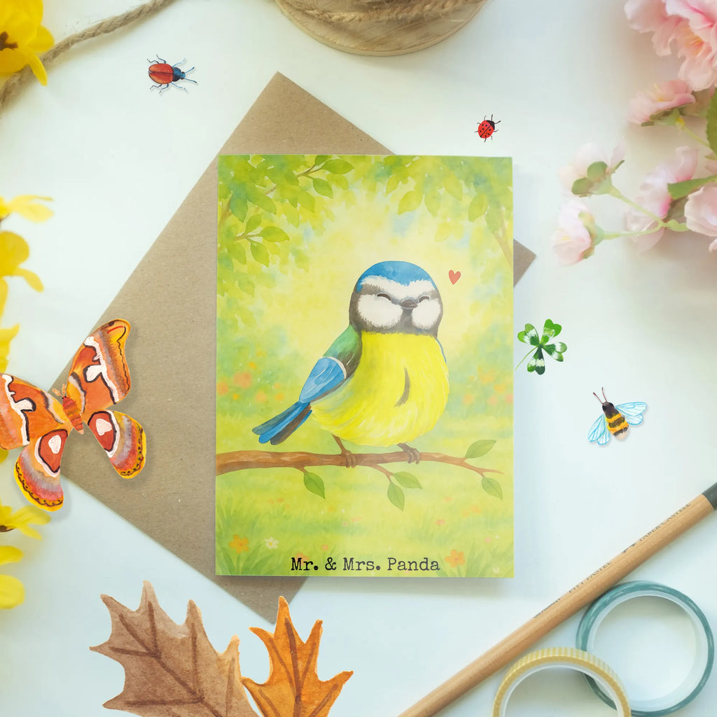 Grußkarte Vogel Blaumeise Design Grußkarte, Klappkarte, Einladungskarte, Glückwunschkarte, Hochzeitskarte, Geburtstagskarte, Karte, Ansichtskarten, Ostern, Osterhase, Ostergeschenke, Osternest, Osterdeko, Geschenke zu Ostern, Ostern Geschenk, Ostergeschenke Kinder, Ostern Kinder, Ostergrüße, Blaumeise, Vogel, liebe Grüße, Frühling, Frühlingsgefühle, Osterzeit