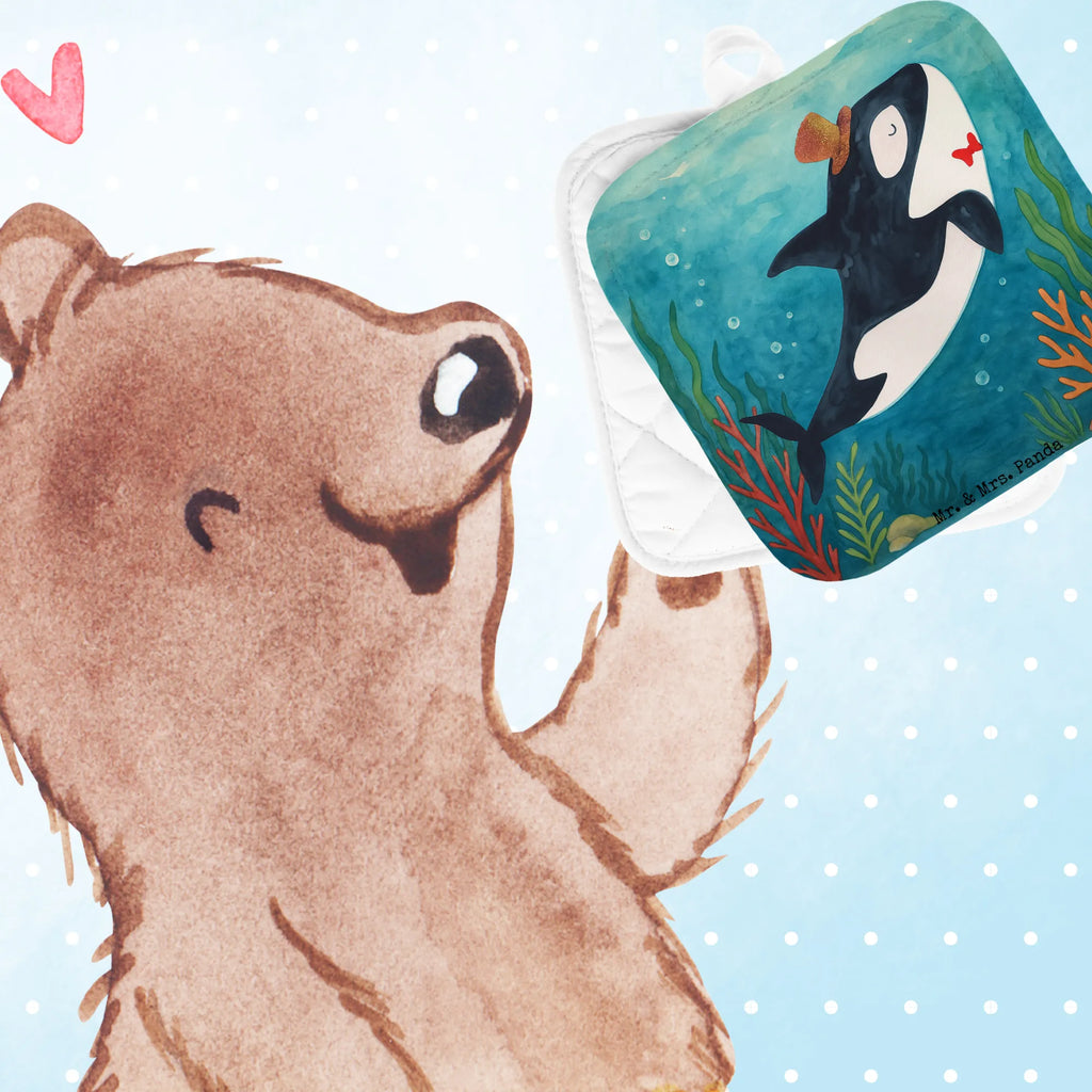 2er Set Topflappen  Orca Zylinder Design Topflappen, Topfuntersetzer, Ofenhandschuh, Topflappen Set, Topflappen lustig, Topflappen mit Spruch, Ofenhandschuhe, Topfhandschuhe, Topfhandschuh, Topflappenset, Topflappen 2er Set, Schöne Topflappen, Meerestiere, Meer, Urlaub, Narwal, Glitter, Konfetti, Glitzer, Geburtstag, Feier, Fete, Fest, Glückwunsch, Orca