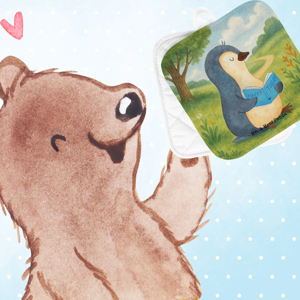 2er Set Topflappen  Pinguin Buch Design Topflappen, Topfuntersetzer, Ofenhandschuh, Topflappen Set, Topflappen lustig, Topflappen mit Spruch, Ofenhandschuhe, Topfhandschuhe, Topfhandschuh, Topflappenset, Topflappen 2er Set, Schöne Topflappen, Pinguin, Pinguine, Buch, Lesen, Bücherwurm, Nichtstun, Faulenzen, Ferien, Urlaub, Freizeit