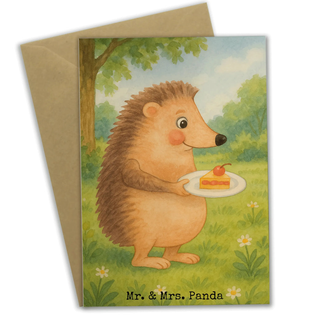 Grußkarte Igel Kuchenstück Design Grußkarte, Klappkarte, Einladungskarte, Glückwunschkarte, Hochzeitskarte, Geburtstagskarte, Karte, Ansichtskarten, Tiermotive, Gute Laune, lustige Sprüche, Tiere, Igel, Essen Spruch, Kuchen, Backen Geschenk, Kuchen backen, Einladung Party, Geburtstagskuchen, Torte