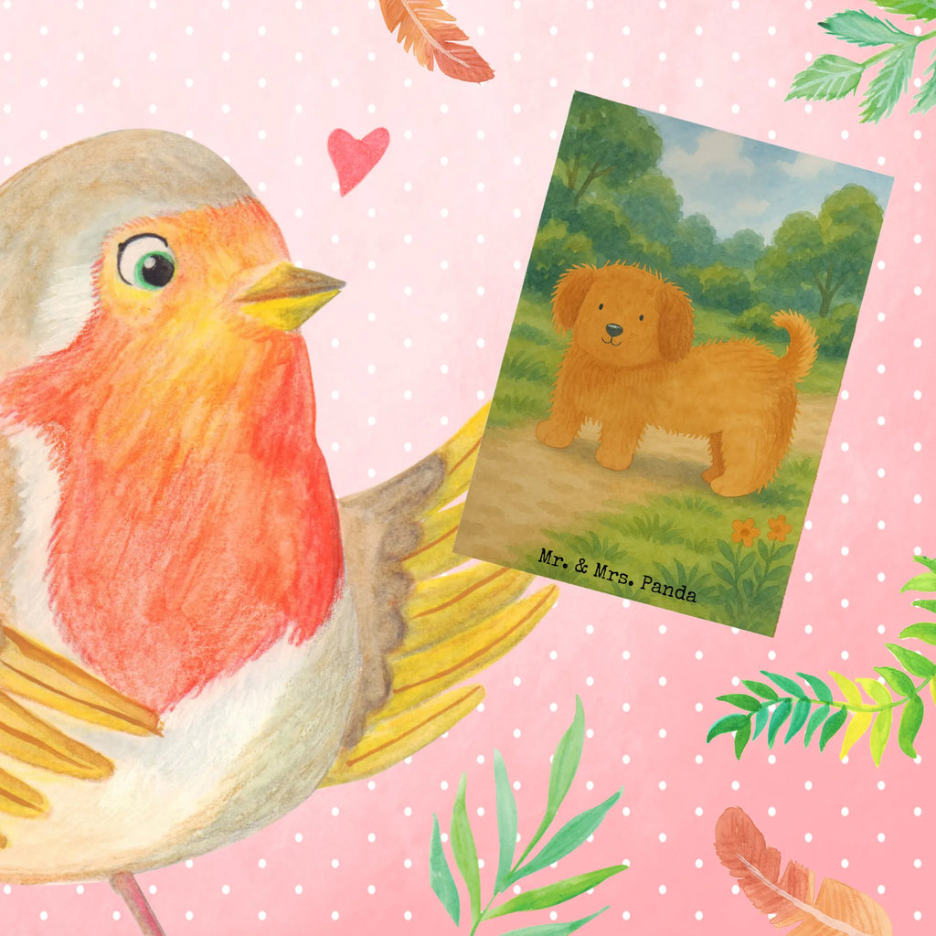 Grußkarte Hund Flauschig Design Grußkarte, Klappkarte, Einladungskarte, Glückwunschkarte, Hochzeitskarte, Geburtstagskarte, Karte, Ansichtskarten, Hund, Hundemotiv, Haustier, Hunderasse, Tierliebhaber, Hundebesitzer, Sprüche, Hunde, Frauchen, Hundemama, Hundeliebe