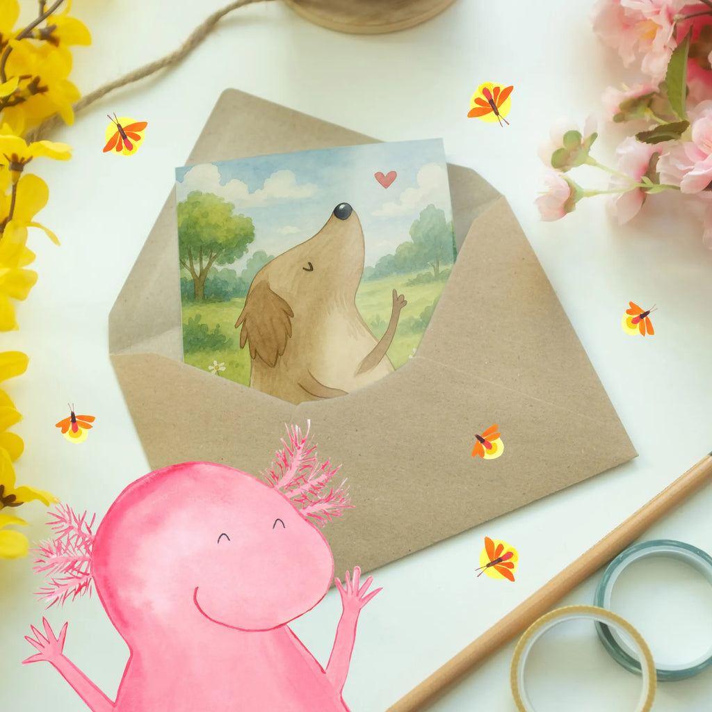 Grußkarte Hund Liebe Design Grußkarte, Klappkarte, Einladungskarte, Glückwunschkarte, Hochzeitskarte, Geburtstagskarte, Karte, Ansichtskarten, Hund, Hundemotiv, Haustier, Hunderasse, Tierliebhaber, Hundebesitzer, Sprüche, Liebe, Hundeglück, Hundeliebe, Hunde, Frauchen