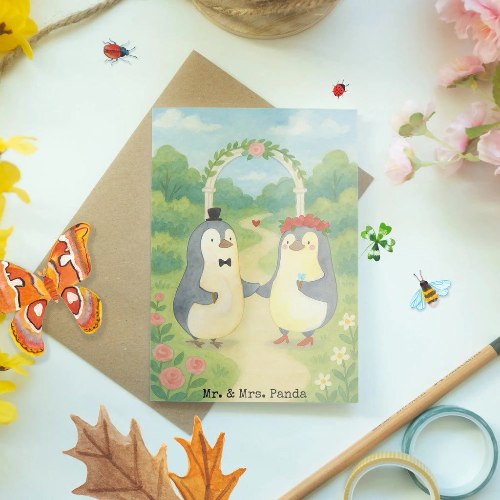 Grußkarte Hochzeit Pinguin Design Grußkarte, Klappkarte, Einladungskarte, Glückwunschkarte, Hochzeitskarte, Geburtstagskarte, Karte, Ansichtskarten, Hochzeit, Hochzeitsgeschenk, Ehe, Hochzeitsfeier, Trauung, Trauungsgeschenk, Verlobungsfeier, Verlobungsgeschenk, Hochzeitsgeschenkideen, Hochzeitsgeschenke für Brautpaar, Pinguin, Pinguine, Hochzeitstag, geschenkidee Hochzeit, Gastgeschenk