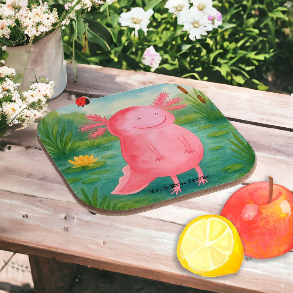 Untersetzer Axolotl Glücklich Design Untersetzer, Bierdeckel, Glasuntersetzer, Untersetzer Gläser, Getränkeuntersetzer, Untersetzer aus Holz, Untersetzer für Gläser, Korkuntersetzer, Untersetzer Holz, Holzuntersetzer, Tassen Untersetzer, Untersetzer Design, Axolotl, Molch, Axolot, Schwanzlurch, Lurch, Lurche, Motivation, gute Laune