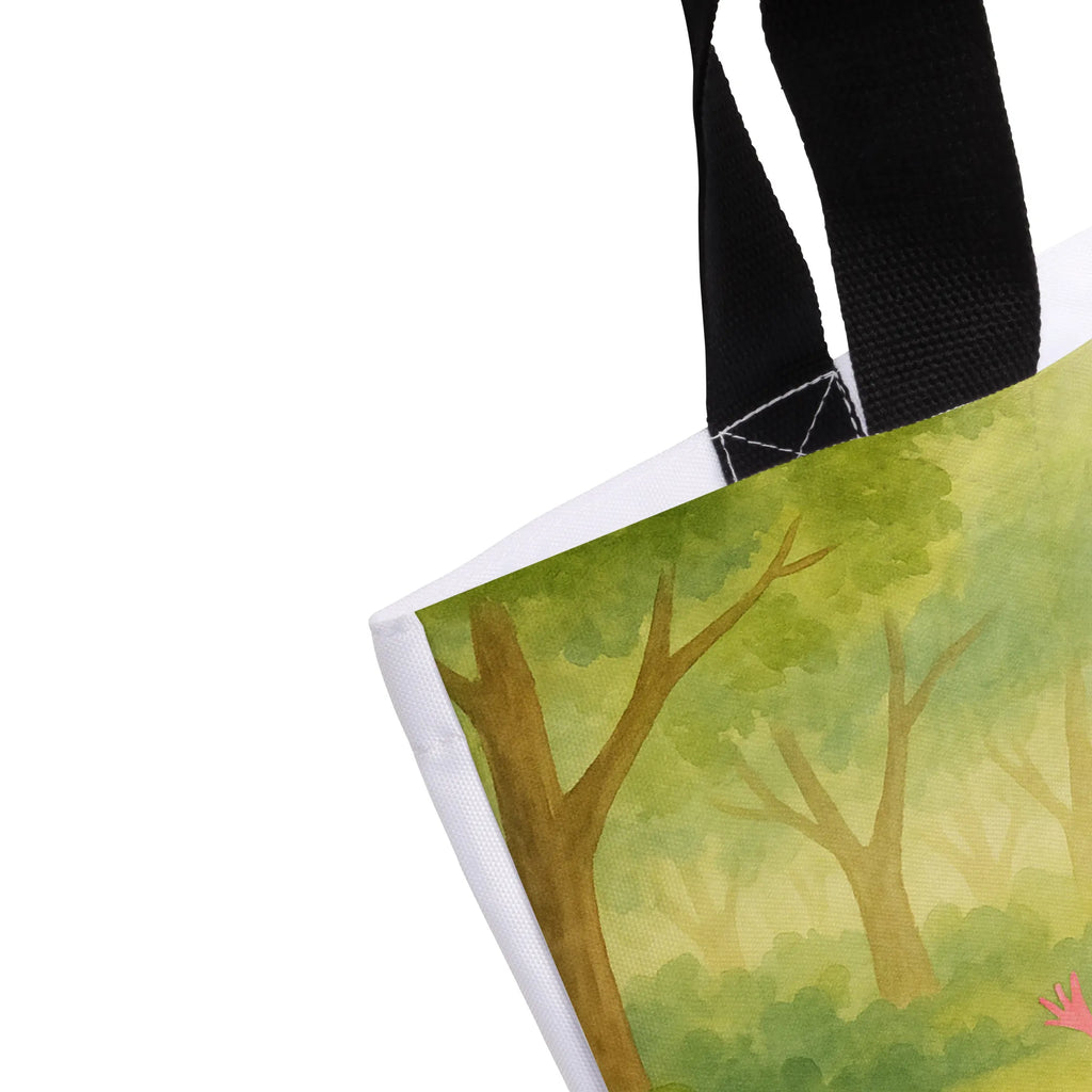 Shopper Axolotl Tanzen Design Beutel, Einkaufstasche, Tasche, Strandtasche, Einkaufsbeutel, Shopper, Schultasche, Freizeittasche, Tragebeutel, Schulbeutel, Alltagstasche, Axolotl, Molch, Axolot, Schwanzlurch, Lurch, Lurche, Dachschaden, Sterne, verrückt, Freundin, beste Freundin