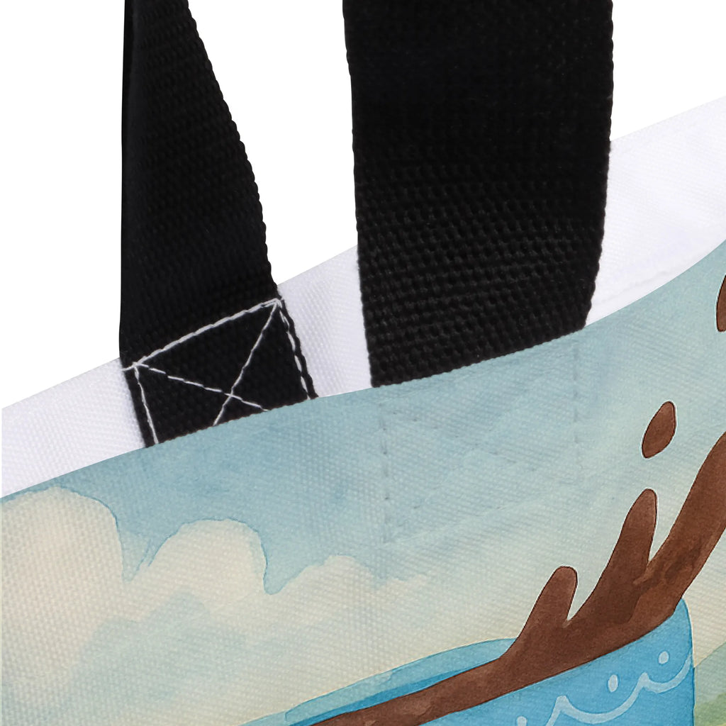 Shopper Kaffee Bohne Design Beutel, Einkaufstasche, Tasche, Strandtasche, Einkaufsbeutel, Shopper, Schultasche, Freizeittasche, Tragebeutel, Schulbeutel, Alltagstasche, Tiermotive, Gute Laune, lustige Sprüche, Tiere, Kaffee, Kaffeebohne, Genuss, Zufriedenheit, Glück