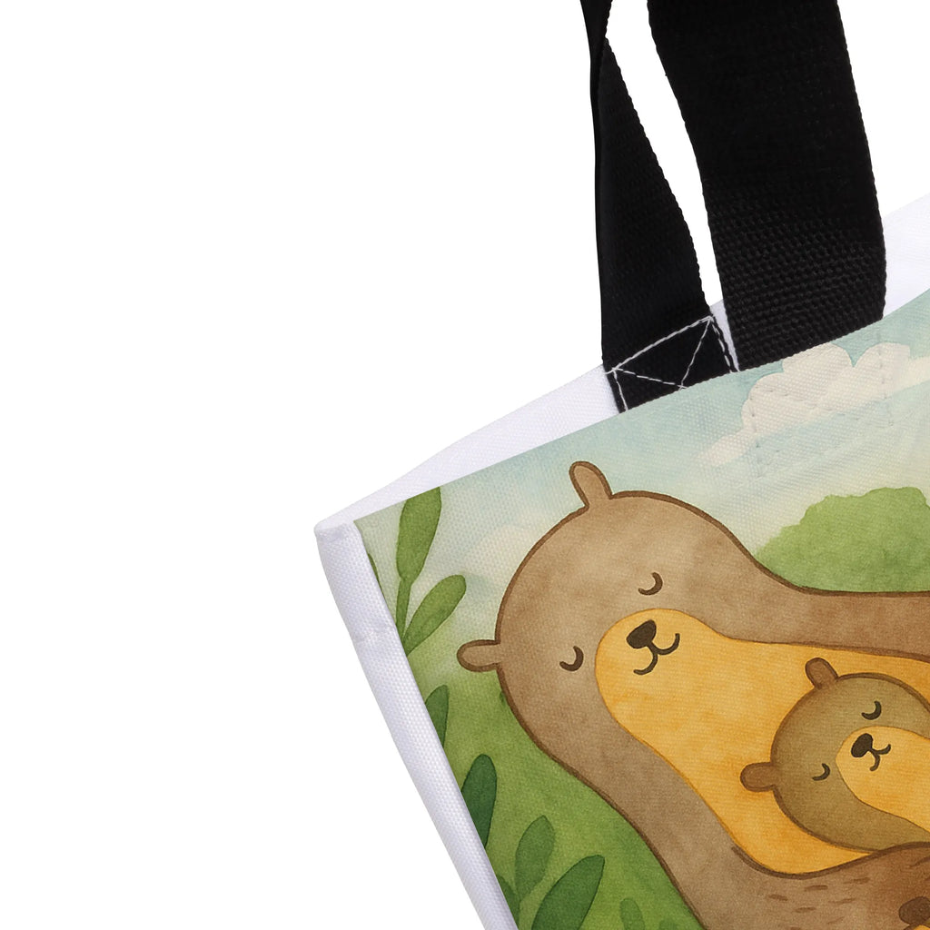 Shopper Otter Kind Design Beutel, Einkaufstasche, Tasche, Strandtasche, Einkaufsbeutel, Shopper, Schultasche, Freizeittasche, Tragebeutel, Schulbeutel, Alltagstasche, Otter, Fischotter, Seeotter, Otter Seeotter See Otter