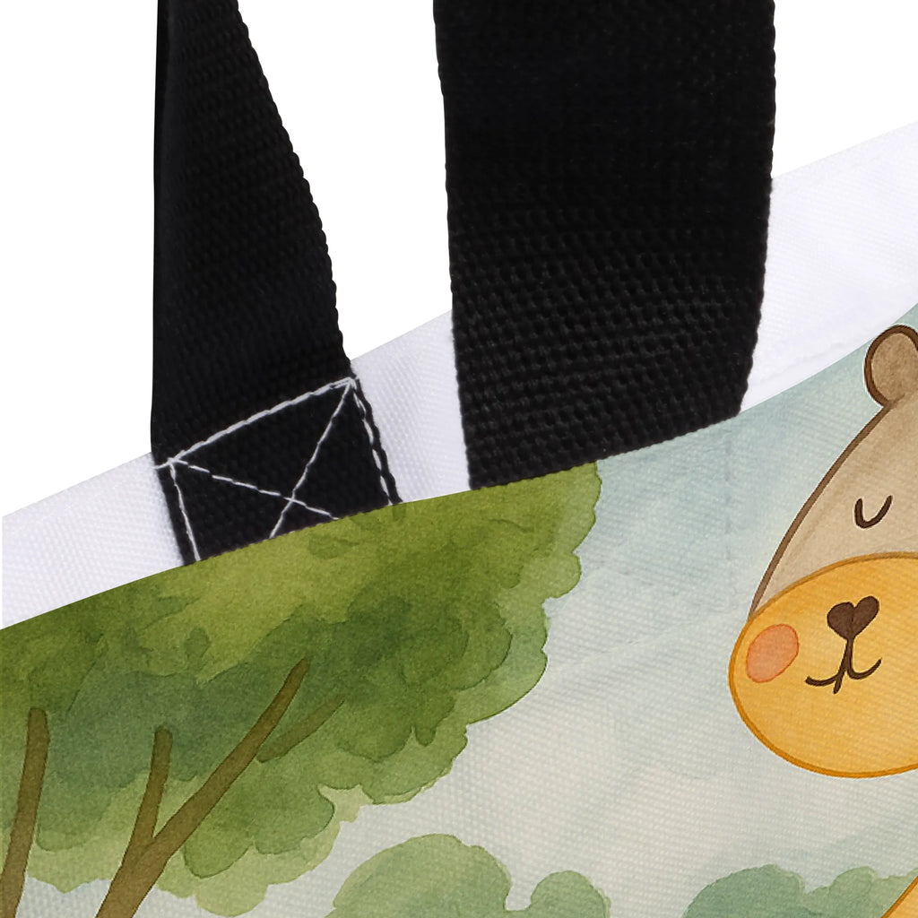 Shopper Otter Bauch Design Beutel, Einkaufstasche, Tasche, Strandtasche, Einkaufsbeutel, Shopper, Schultasche, Freizeittasche, Tragebeutel, Schulbeutel, Alltagstasche, Otter, Fischotter, Seeotter, Otter Seeotter See Otter