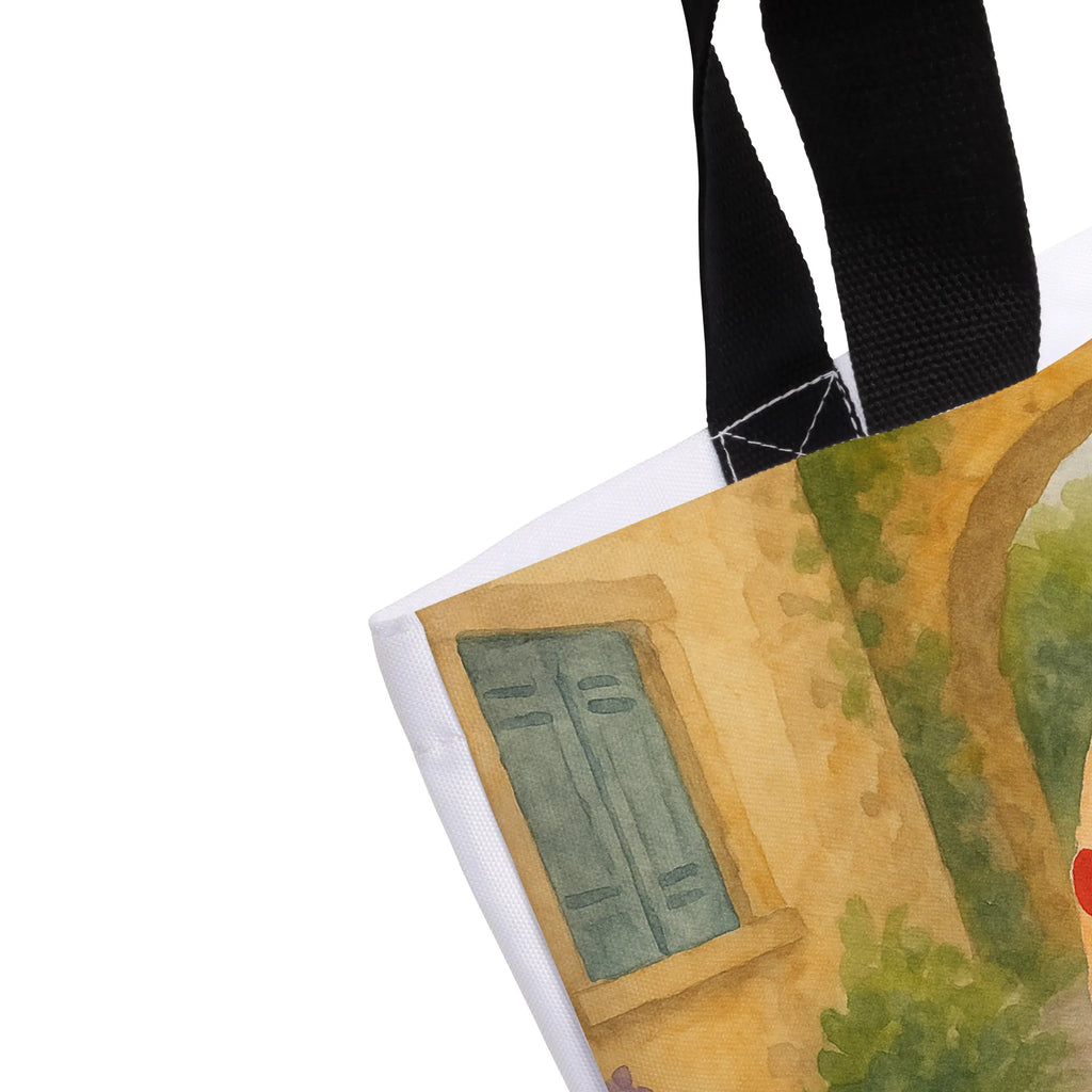 Shopper Eule Frankreich Design Beutel, Einkaufstasche, Tasche, Strandtasche, Einkaufsbeutel, Shopper, Schultasche, Freizeittasche, Tragebeutel, Schulbeutel, Alltagstasche, Eule, Eulen, Eule Deko, Owl, hibou, La vie est belle, das Leben ist schön, Spruch schön, Spruch Französisch, Frankreich