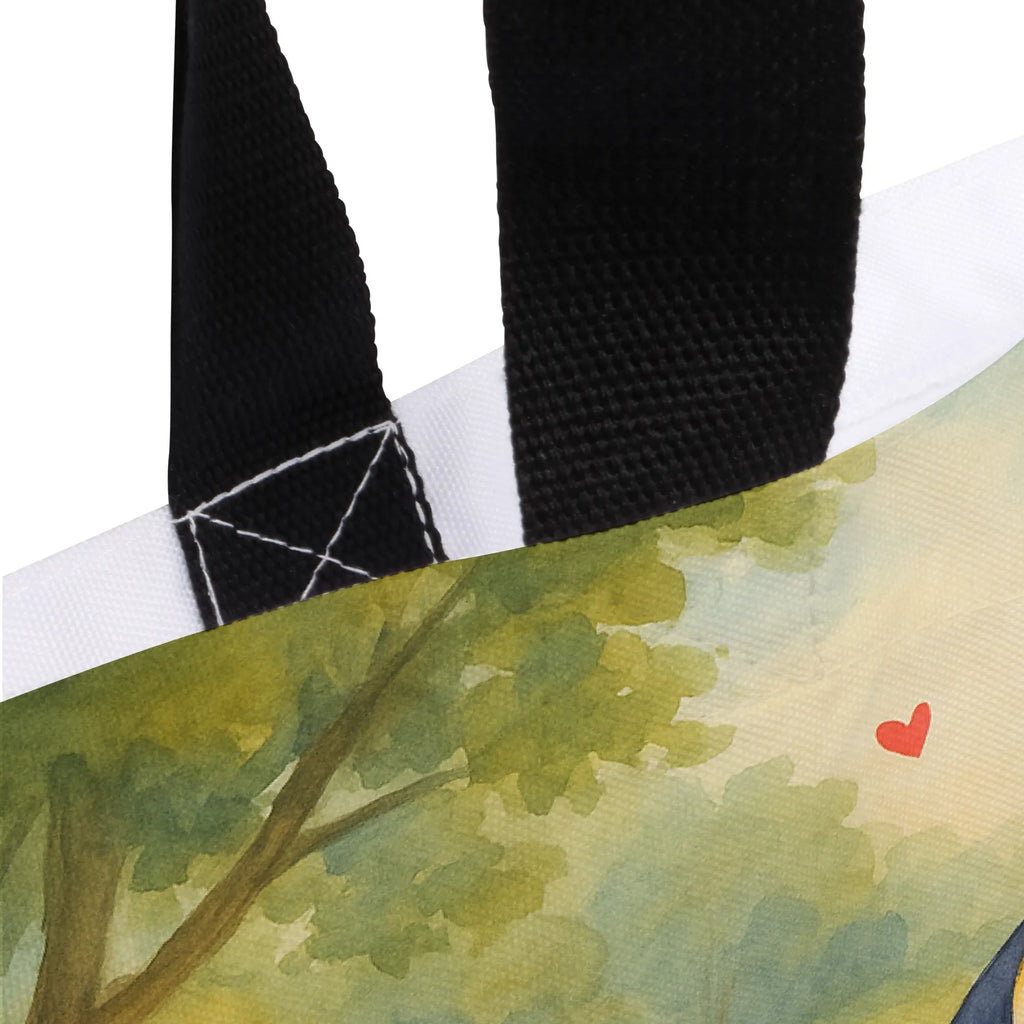 Shopper Pinguin Diät Design Beutel, Einkaufstasche, Tasche, Strandtasche, Einkaufsbeutel, Shopper, Schultasche, Freizeittasche, Tragebeutel, Schulbeutel, Alltagstasche, Pinguin, Pinguine, Diät, Abnehmen, Abspecken, Gewicht, Motivation, Selbstliebe, Körperliebe, Selbstrespekt